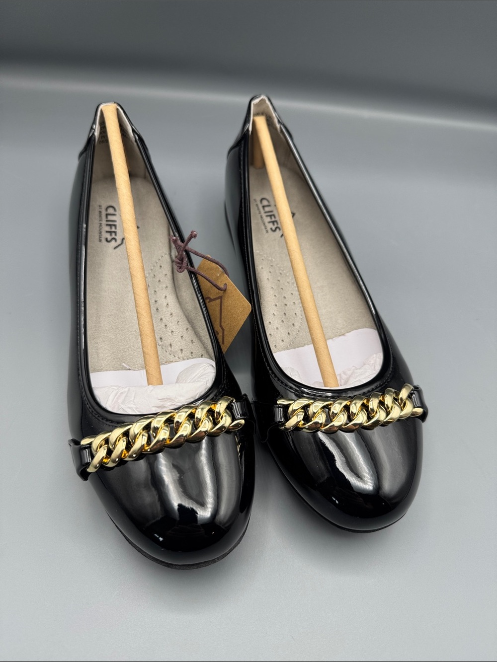 Cliffs By White Mountain Charmed Ballet Flats